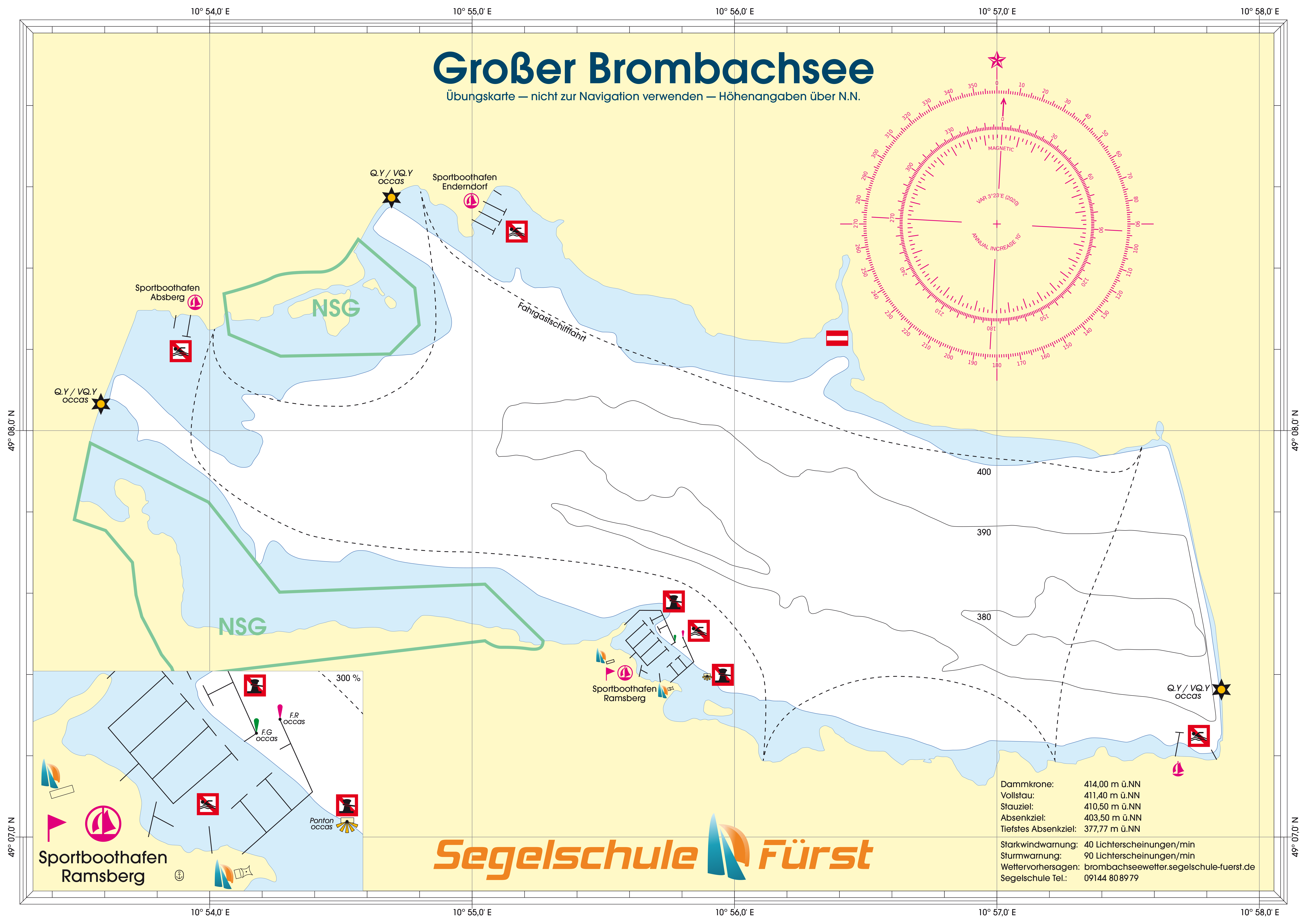 Großer Brombachsee